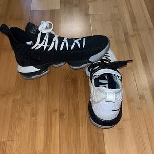 Black and White Lebrons